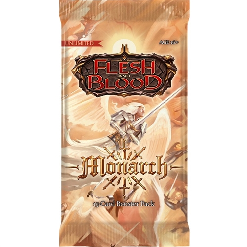 Flesh and Blood - Monarch Unlimited Unlimited - Booster Pakke